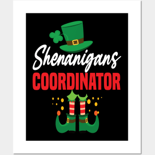 shenanigans coordinator teacher 2021 gift Posters and Art